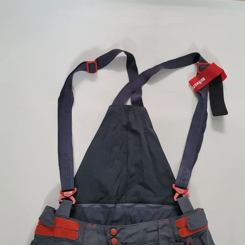Scott Progressive Ski Snow Bibs Size Large Gray - Picture 8 of 11